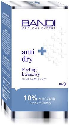 Bandi Medical Expert Anti Dry Peeling kwasowy silnie nawilżający 30ml - zdjęcie 1 Bandi Medical Expert Anti Dry Peeling kwasowy silnie nawilżający 30ml