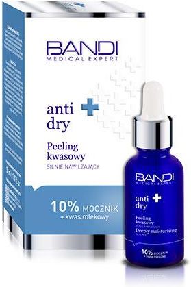 Bandi Medical Expert Anti Dry Peeling Kwasowy Silnie Nawilżający 30 ml