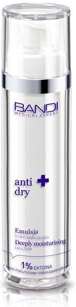 Bandi Medical Expert Anti Dry Emulsja silnie nawilżająca 50ml - zdjęcie 1 Bandi Medical Expert Anti Dry Emulsja silnie nawilżająca 50ml