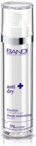 Bandi Medical Expert Anti Dry Emulsja silnie nawilżająca 50ml