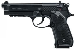 wiatrówka pistolet BERETTA M92A1 METAL 58144