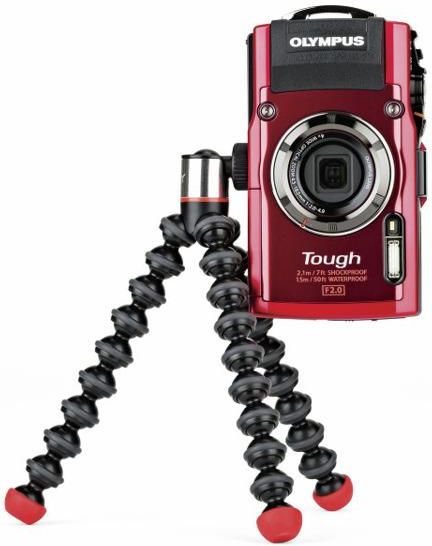Joby GorillaPod Magnetic 325 czarno-czerwony - zdjęcie 1 Joby GorillaPod Magnetic 325 czarno-czerwony