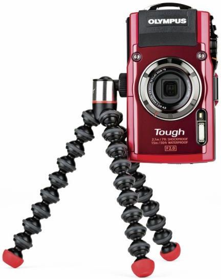 Joby GorillaPod Magnetic 325 czarno-czerwony