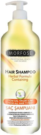 Morfose Herbal szampon oczyszczający bez soli 1L