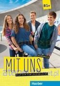 Zdjęcie Mit uns (B1+) podręcznik - Pasłęk