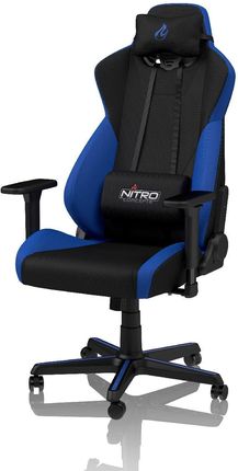 Nitro Concepts S300 Czarno-Niebieski [NCS300BB]