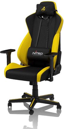 Nitro Concepts S300 Czarno-Żółty [NCS300BY]