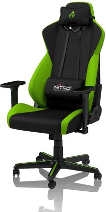 Nitro Concepts S300 Czarno-Zielony [NCS300BG]