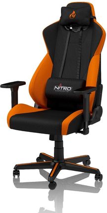 Nitro Concepts S300 Czarno-Pomarańczowy [NCS300BO]