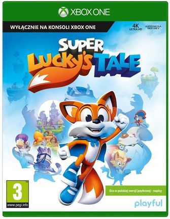 Super Lucky's Tale (Gra Xbox One)