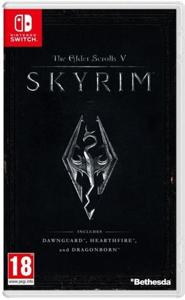 The Elder Scrolls V Skyrim (Gra NS)