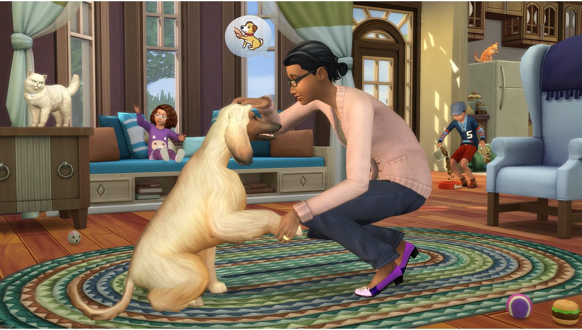 The Sims 4 Podstawa Psy I Koty The Sims 4 + Zestaw Specjalny Psy i Koty (DLC) (Gra PC) - Ceneo.pl