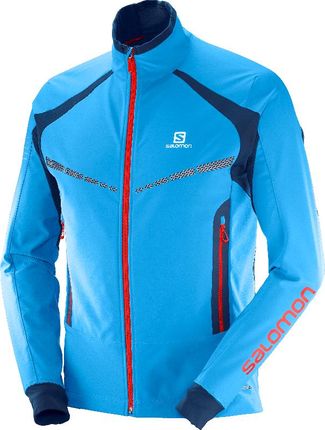 Salomon Rs Warm Softshell Jkt M Hawaiian Ceny i opinie Ceneo.pl