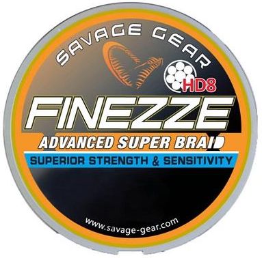 Filo Intrecciato 8 Strati Savage Gear HD8 Silencer Braid - Filo Da Pesca Intrecciato 120m 26kg Per Luccio E Persico Filo Pesca Luccio Lucioperca