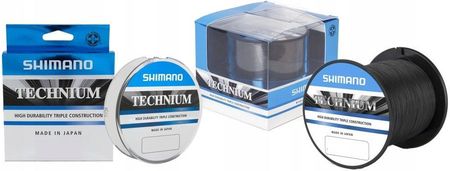 Shimano Technium Nylon 0,185mm 2990m Żyłka Karpiowa
