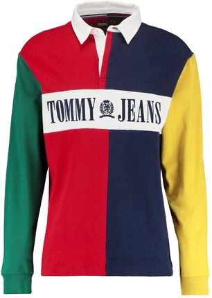 Hilfiger Denim TOMMY JEANS 90S COLORBLOCK RUGBY Bluzka z długim 