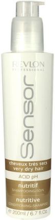 Revlon Professional Odżywczy Szampon Do Włosów Suchych Sensor Shampoo Nutritive 750ml