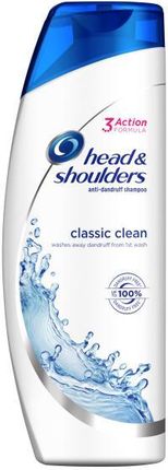 Head & Shoulders Classic Clean Szampon Przeciwłupieżowy 400 ml