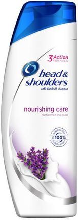 Head & Shoulders Szampon Przeciwłupieżowy Nourishing Hair & Scalp Care Shampoo 400ml