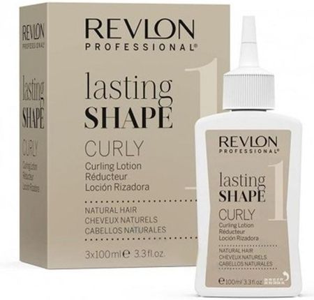 Revlon Professional Do Trwałej Ondulacji Włosów Naturalnych Lasting Shape Curly Lotion Natural Hair Lot 3x 100ml