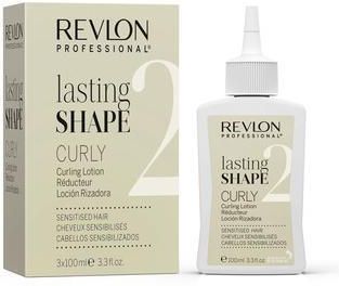 Revlon Professional Do Trwałej Ondulacji Włosów Słabych Lasting Shape Curly Lotion Sensitized Lot 3x 100ml