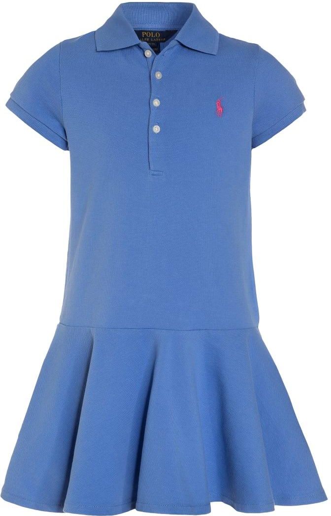 Polo Ralph Lauren Sukienka letnia eagan blue - Ceny i opinie 