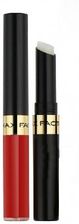 Max Factor Lipfinity Pomadka 2,3ml + pielęgnujący sztyft 1,9g 125 Soglamorous