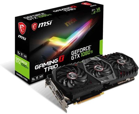 MSI GeForce GTX 1080 Ti Gaming X