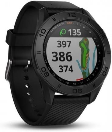 Garmin Approach S60 Czarny (010-01702-00) - Pulsometry