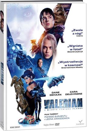 Valerian i Miasto Tysiąca Planet (booklet) [DVD]