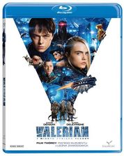 Film Blu-ray Valerian i Miasto Tysiąca Planet [Blu-Ray] - zdjęcie 1