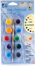 Zdjęcie Colart Germany farby do szkła 10 kolorów - Czempiń