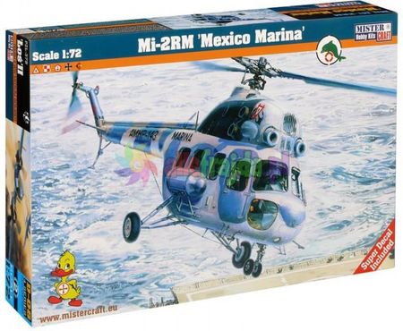 Helikopter Mi-2 Mexico Marina