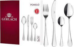 Zdjęcie Gerlach Komplet Sztućców Pomelo Sztućce 24 El (487376gerlach) - Kraków