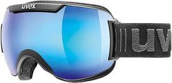 Uvex Gogle Downhill 2000 Fm Black Mat 55 0 115 2426 Uni - Gogle narciarskie i snowboardowe