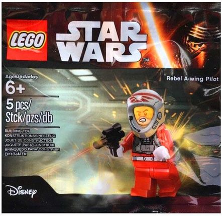 LEGO Star Wars 5004408 Pilot A Winga Rebelii 
