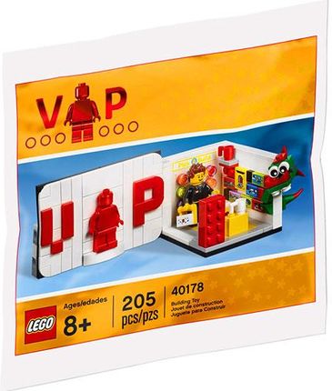 LEGO 40178 Zestaw dla VIP-ów z motywem
