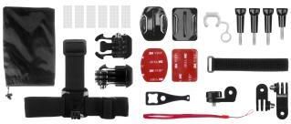 Redleaf Zestaw akcesoriów do kamer sportowych GoPro GO-S (13824)