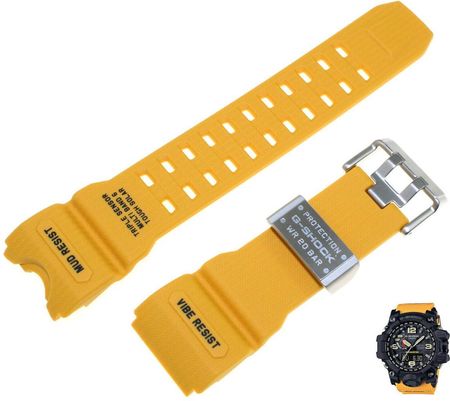 Pasek do zegarka Casio GWG-1000 -1A9 Żółty