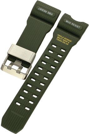 Casio Pasek do zegarka GWG-1000 -1A3 Zielony