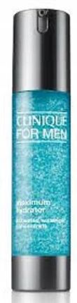 Krem Clinique Clinique For Men Maximum Hydrator Activated Water Gel Concentrate nawilżający na dzień i noc 48ml