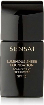 Kanebo Sensai Luminous Sheer Foundation Rozświetlający Podkład Do Twarzy 30ml Ls 203 Neutral Beige