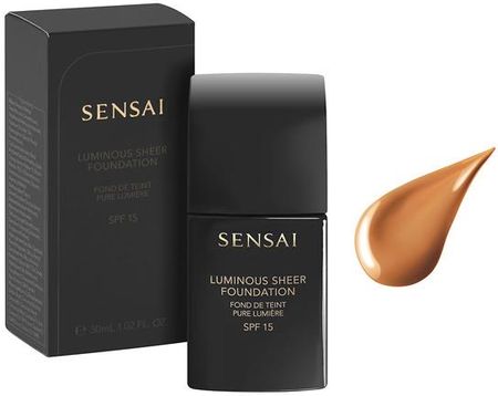 Kanebo Sensai Luminous Sheer Foundation Rozświetlający Podkład Do Twarzy 30ml Ls 205 Mocha Beige