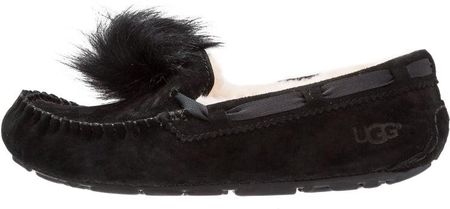 Ugg dakota pom pom on sale black