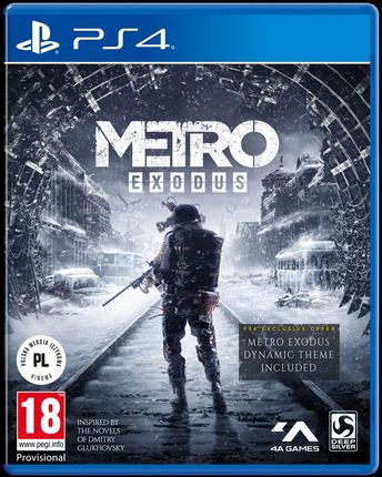 Metro Exodus (Gra PS4)