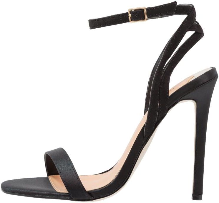River Island Wide Fit Sandały na obcasie black Ceny i River Island Sandały na obcasie black