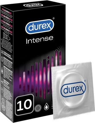 Durex prezerwatywy Intense 10 Szt.