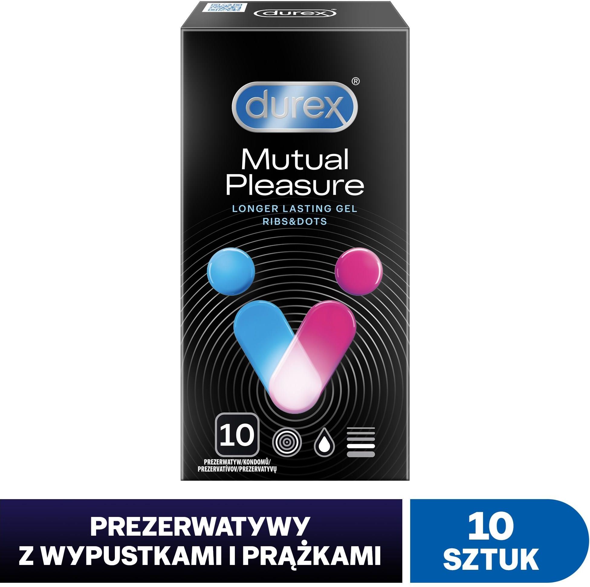 Durex prezerwatywy Mutual Pleasure 10 Szt.