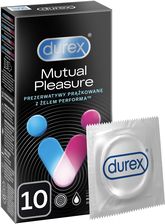 Durex prezerwatywy Mutual Pleasure 10 Szt.