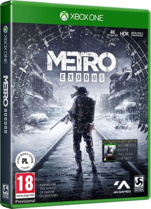 Metro Exodus (Gra Xbox One)
